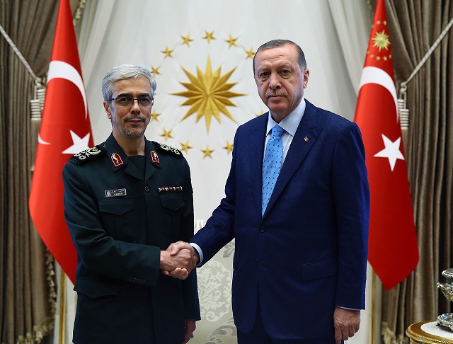 Iran Denies Targeting Turkey with Missiles and Offers Investigation