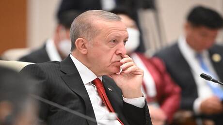 Erdoğan Calls for Resolving Middle East Conflict