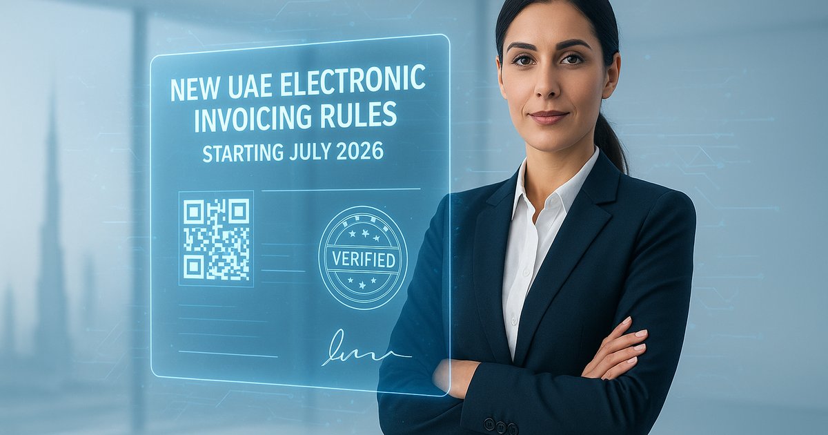 Leitfaden zur elektronischen Rechnungsstellung in den VAE