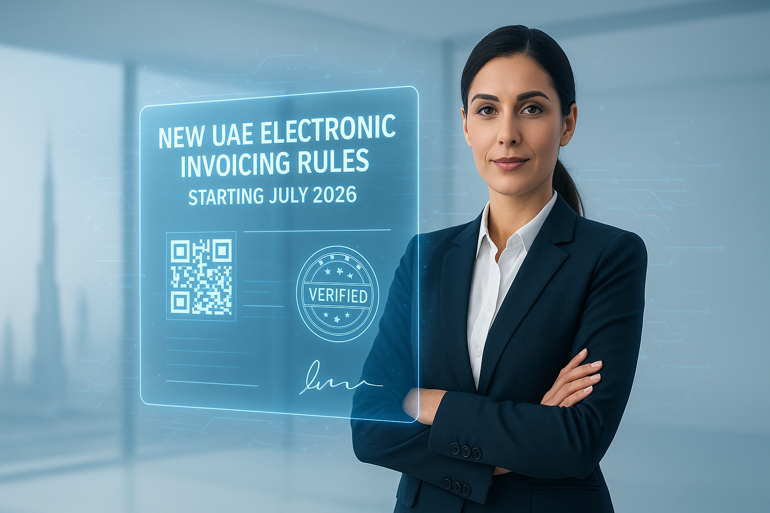 الدليل الإرشادي للفوترة الإلكترونية في الإمارات