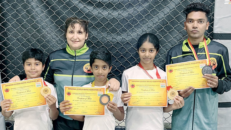 انطلاق بطولة الجمهورية للملاكمة للرجال في مصر