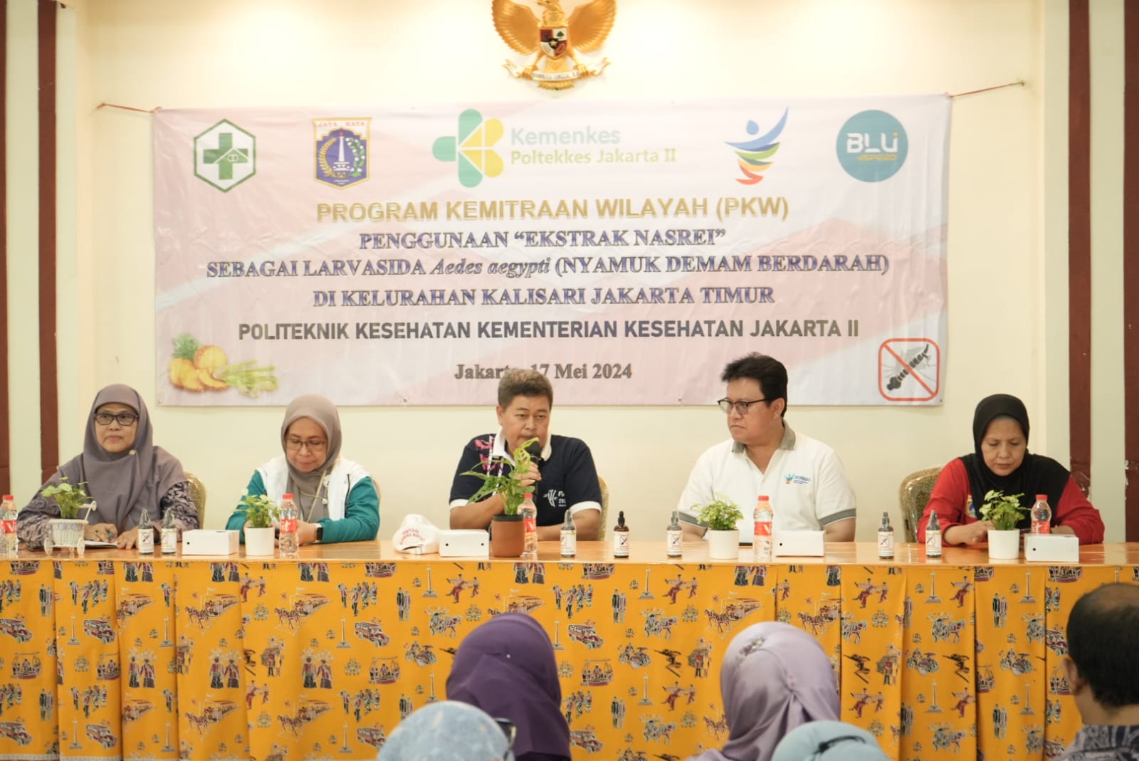 إنذار لبلدية كالي ساري بسبب استخدام الذكاء الاصطناعي