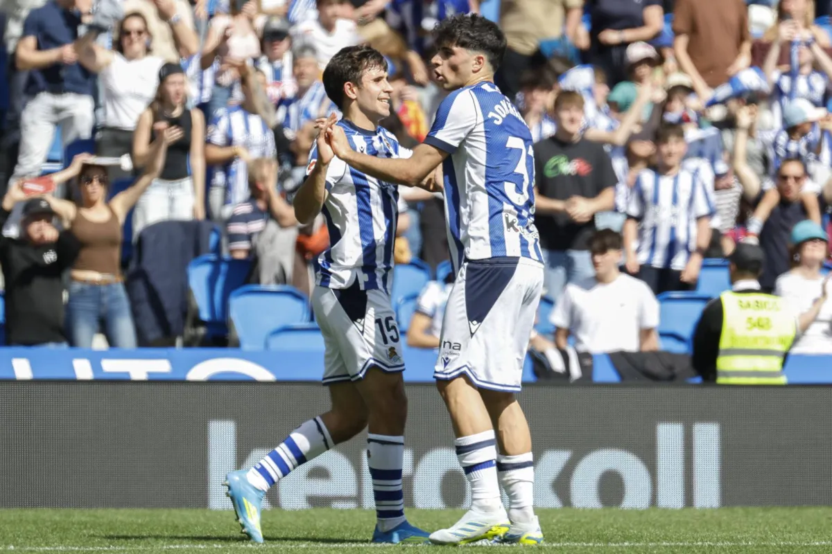 Real Sociedad besiegt Levante in der spanischen Liga