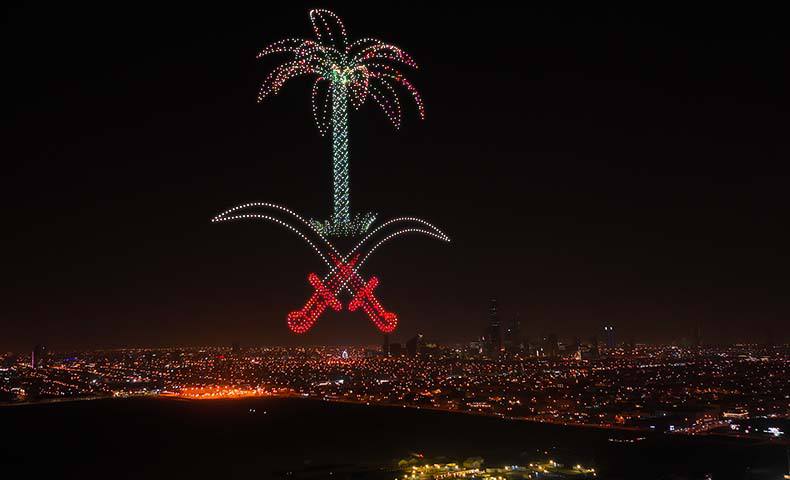 Intercept and Destroy Drones in Saudi Arabia