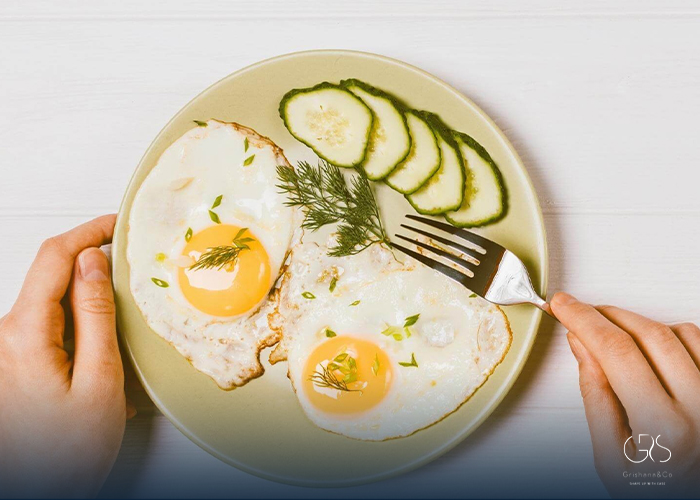 تناول البيض وتأثيره على صحة القلب