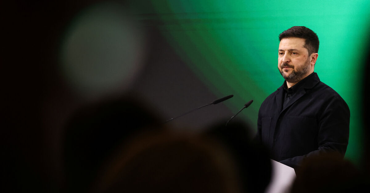 زيلينسكي يصل الأردن لتعزيز العلاقات الدفاعية