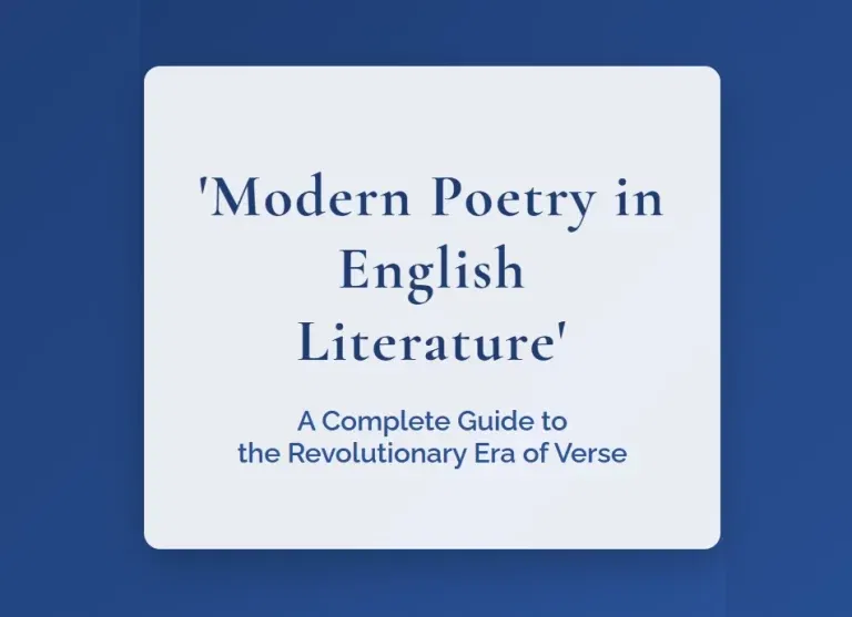 Einfluss der modernen amerikanischen Poesie auf die Weltliteratur