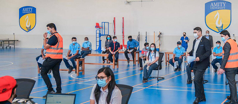 UAE Universities Gradually Return to Campus with Hybrid Learning