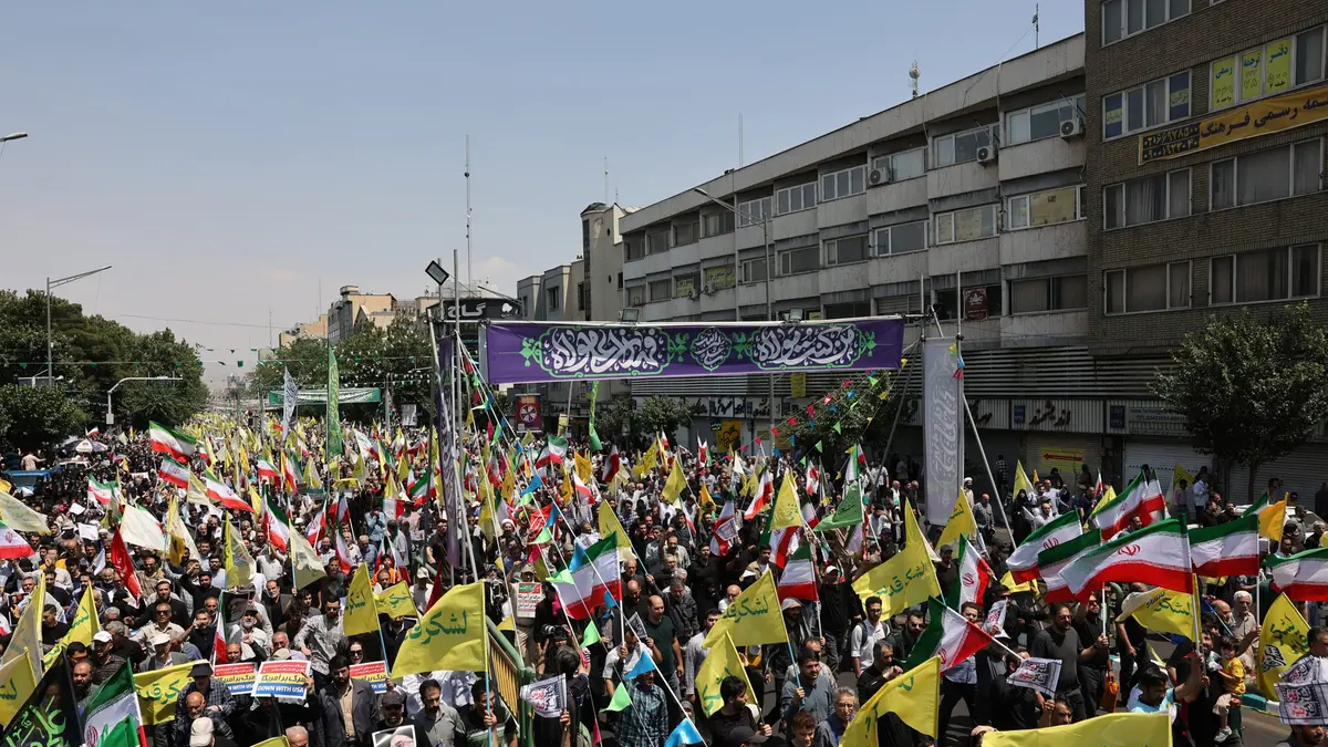 Israel completes attacks on Iranian nuclear facilities