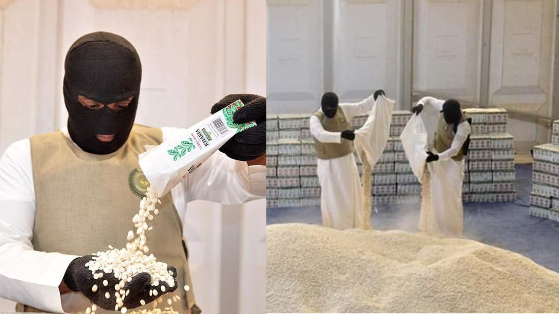 Arrestation d'un Pakistanais pour trafic de drogue à Tabuk