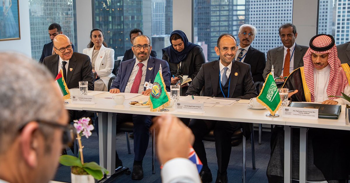 Jordanien verurteilt iranische Angriffe bei GCC-Russland-Treffen