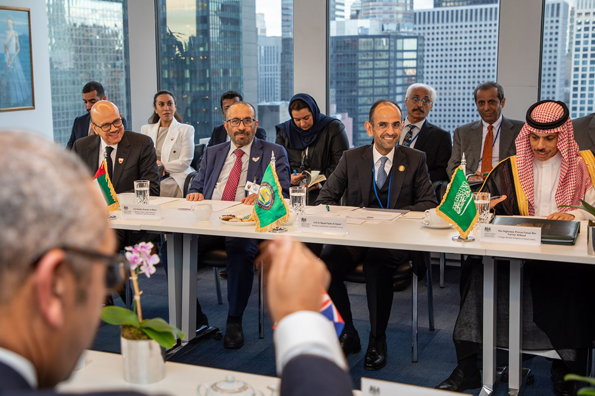 Jordan condemns Iranian attacks in Gulf-Russian meeting