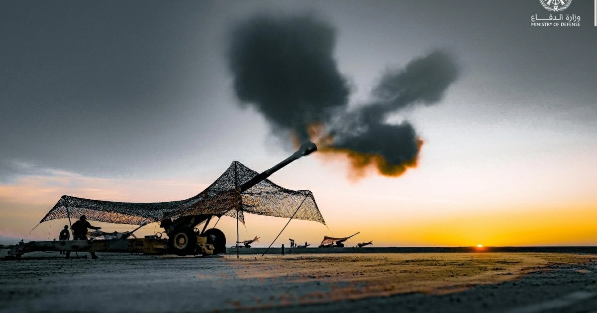 Interception de missiles balistiques au-dessus de Riyad