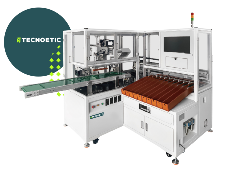 Machine trie les vêtements en quelques minutes