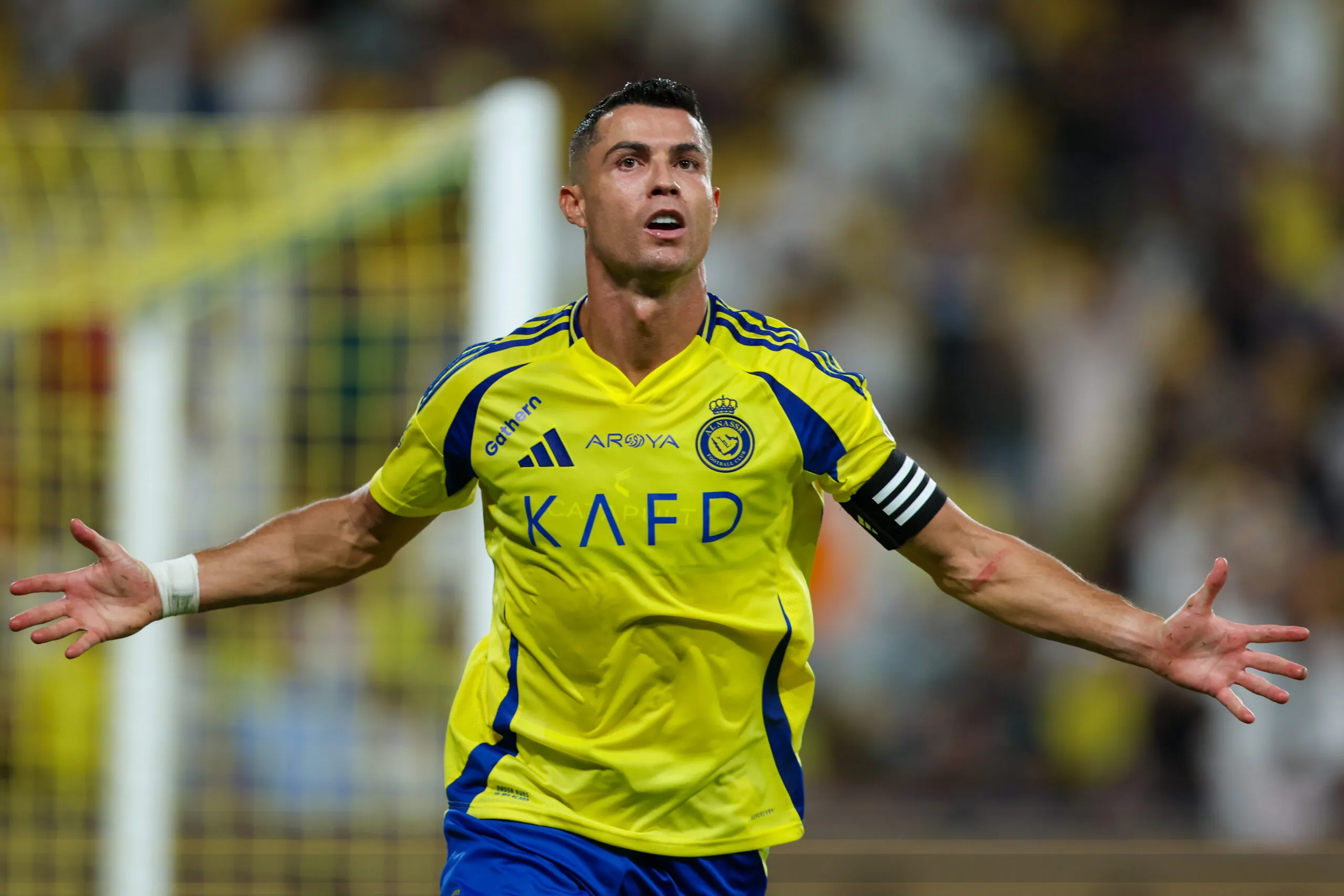 Ronaldo marque 95 buts en 100 matchs avec Al-Nassr