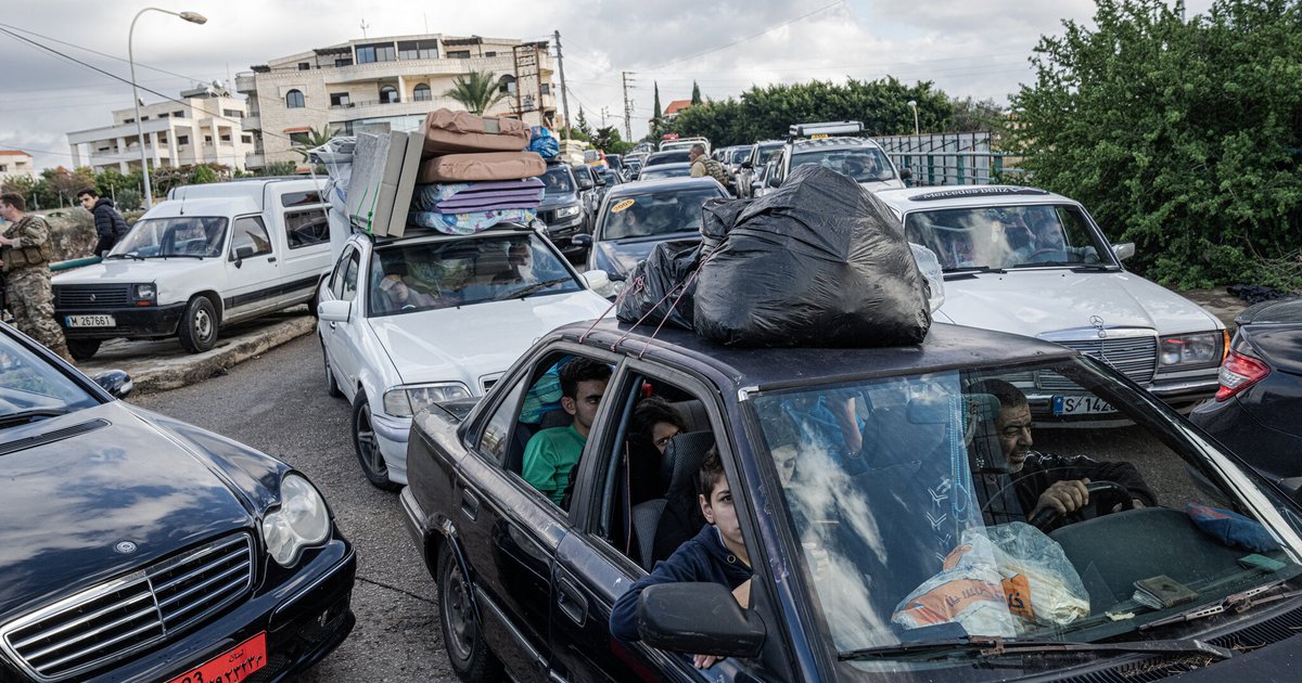 ماكرون يدعو لوقف إطلاق النار في لبنان