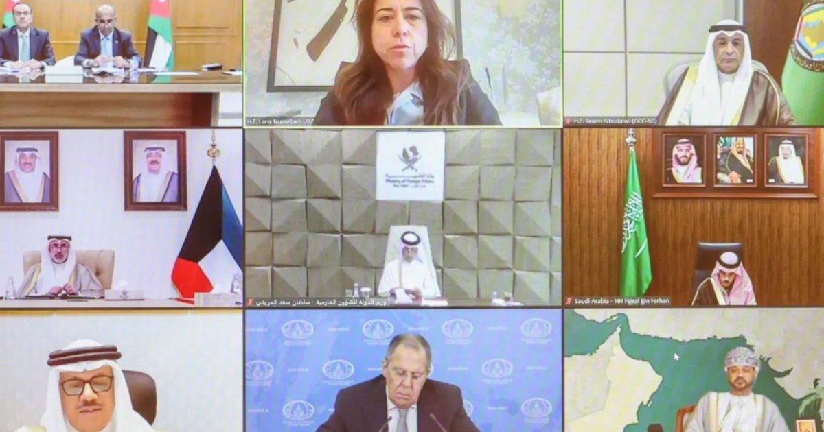 اجتماع وزراء خارجية الخليج وروسيا لمواجهة التهديدات الإيرانية