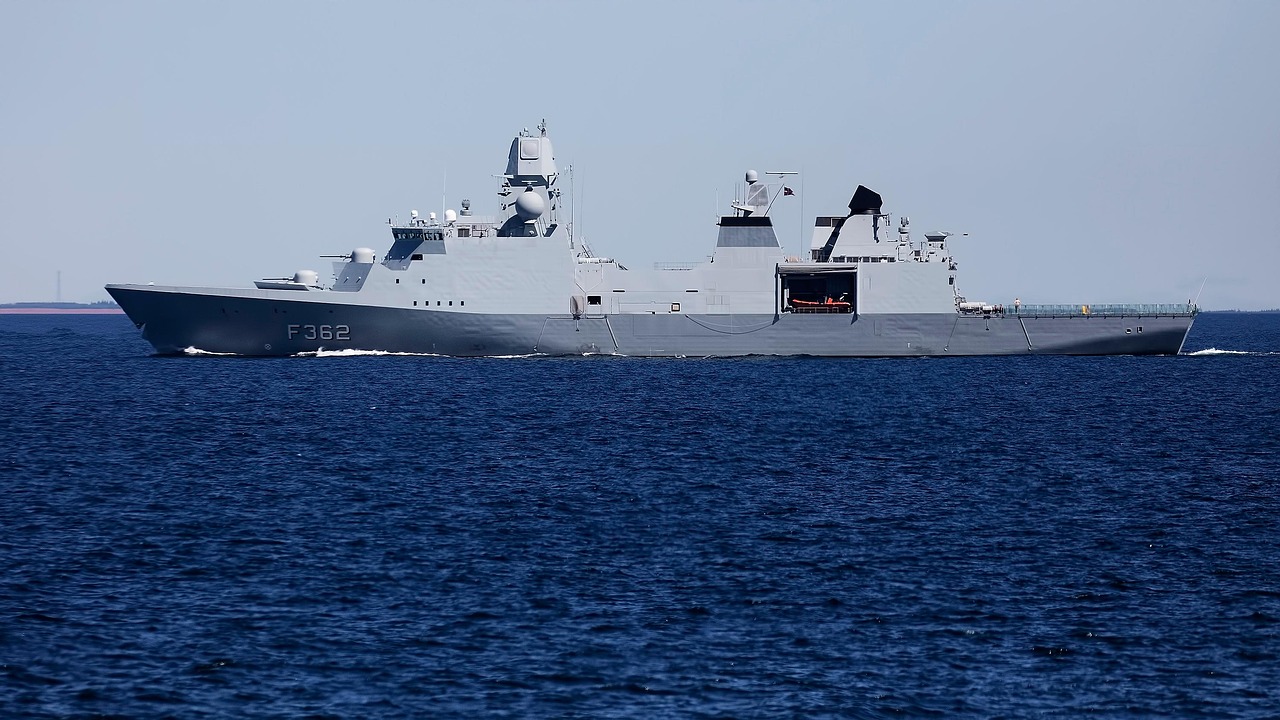 اكتشاف سفينة حربية دنماركية غرقت قبل 225 عاماً