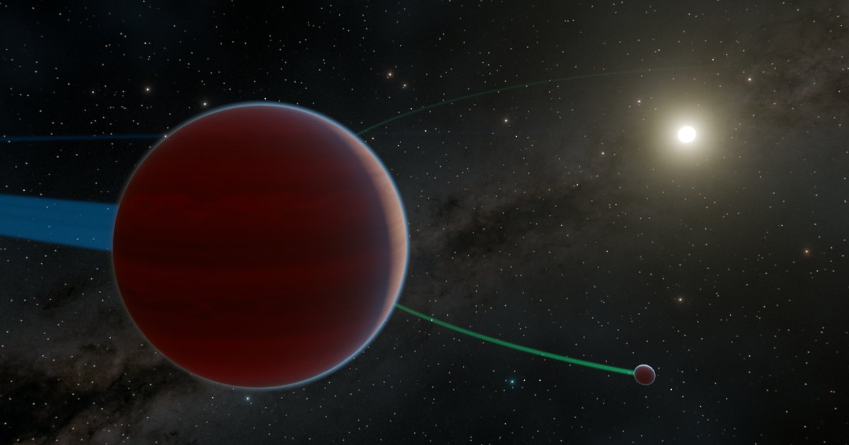 Découverte d'un système planétaire rare autour de TOI-201