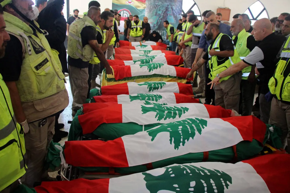Israelische Militäraktionen im Libanon zielen auf den Vorort ab