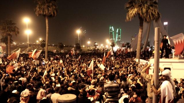 Quatre blessés à Bahreïn lors d'une manifestation iranienne