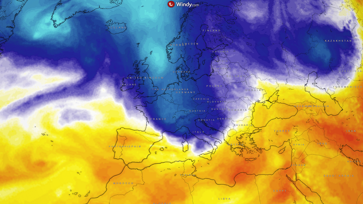 Kalte Frühlingswelle trifft den Nahen Osten