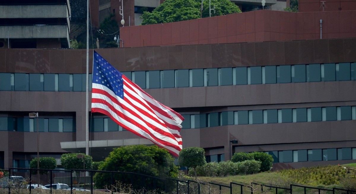 Wiedereröffnung der US-Botschaft in Venezuela