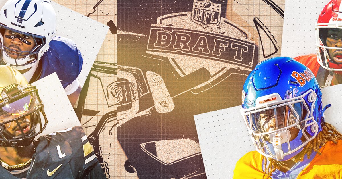 أفضل 11 موهبة في درافت NFL 2026