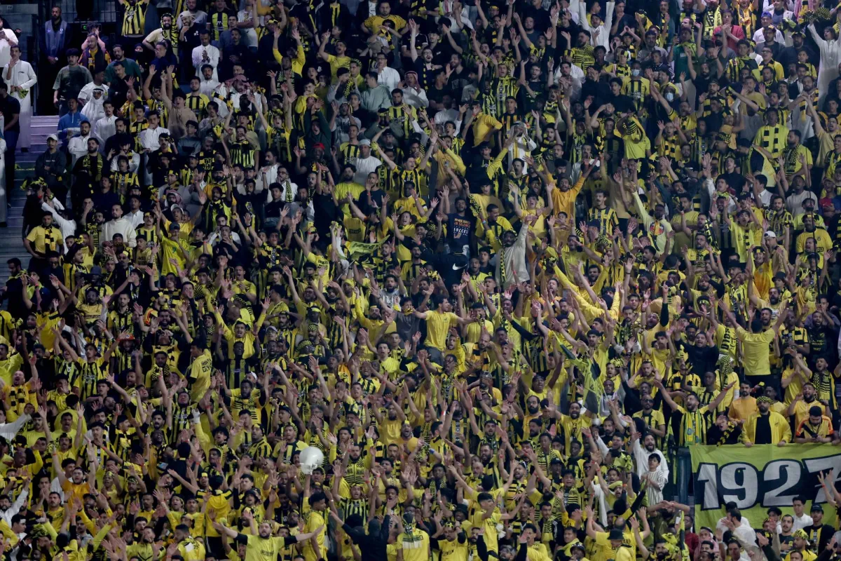 حملة دعم جماهيري للاتحاد قبل مواجهة الوحدة الإماراتي