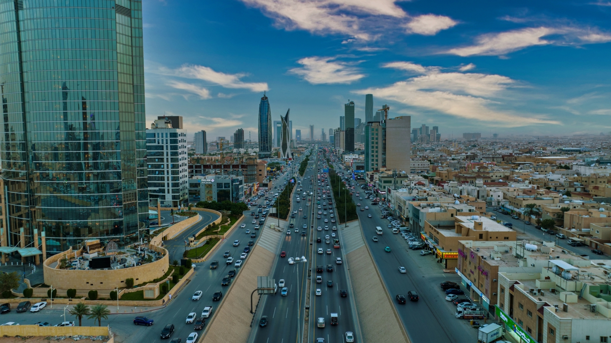 Develop Roadway in Riyadh to Enhance Traffic Flow
