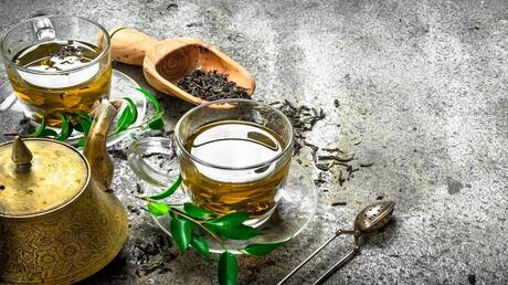 فوائد الشاي الأخضر لصحة القلب والدماغ