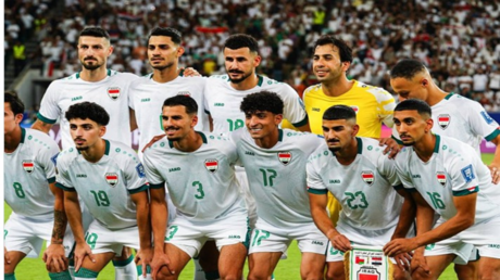 Match Irak-Bolivie pour la Coupe du Monde 2026
