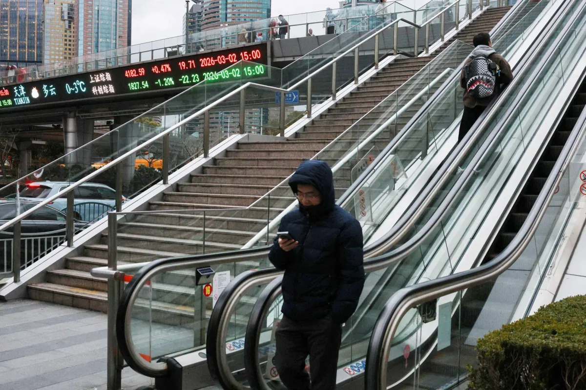 Redressement des marchés chinois et de Hong Kong grâce aux espoirs de paix