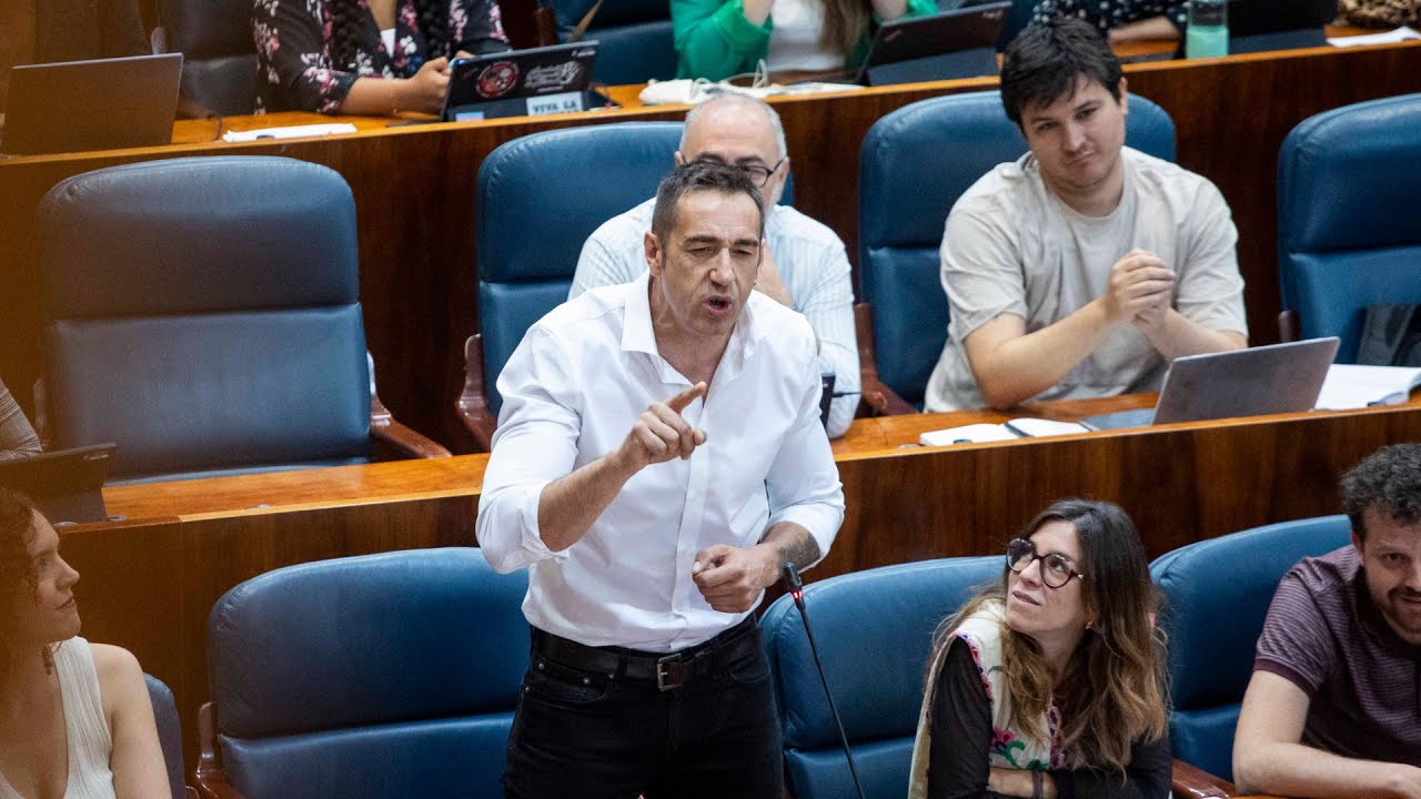 صراع القيادة في حزب "Más Madrid"