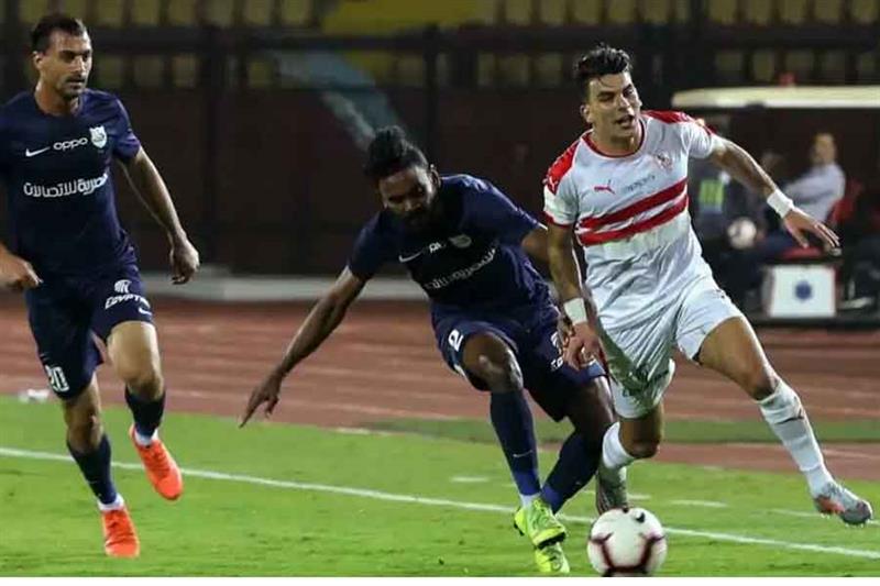 حمزة الجمل يحذر إنبي قبل مواجهة الزمالك