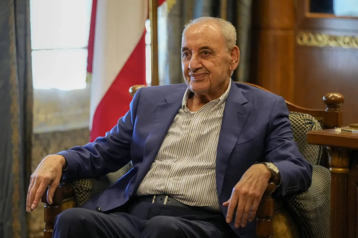بري يشترط انسحاب حزب الله مقابل الانسحاب الإسرائيلي من لبنان