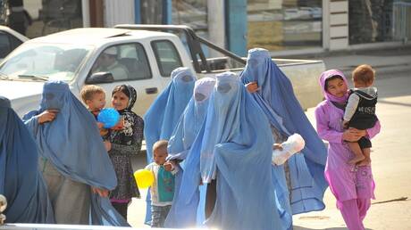 Stricter Women's Clothing Rules in Herat, Afghanistan
