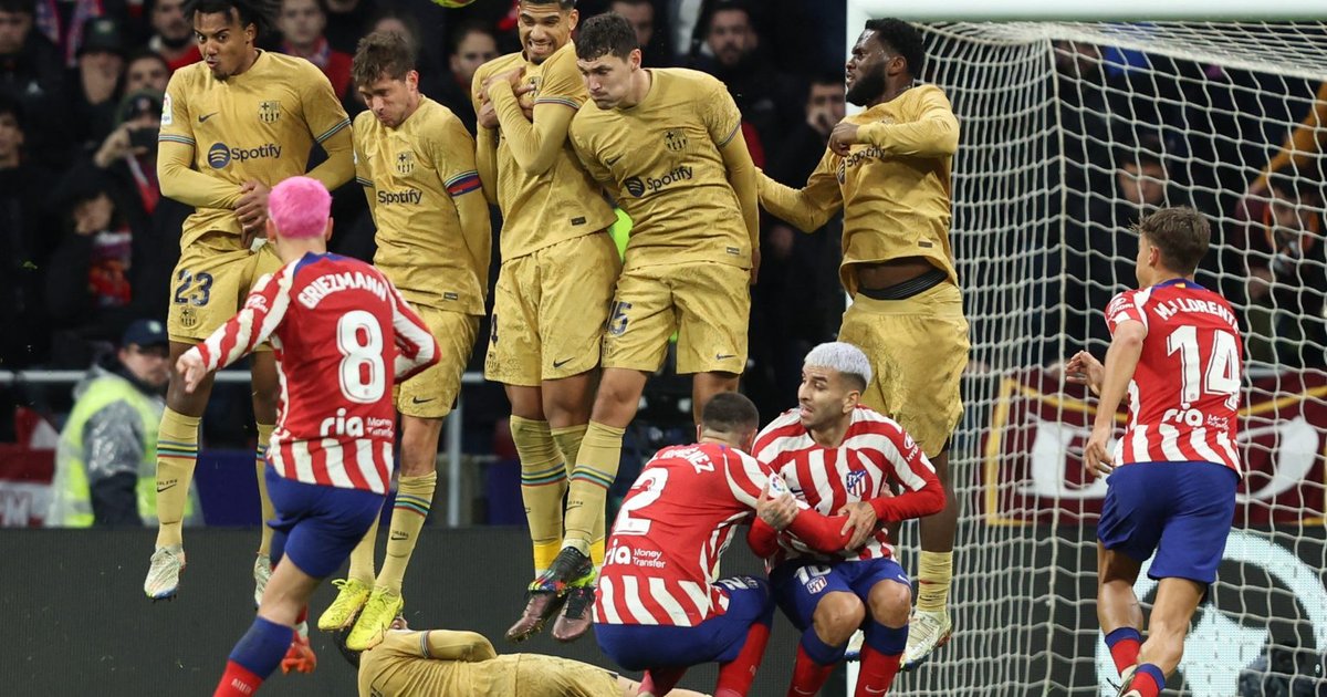 Atlético Madrid accuse l'arbitrage de partialité