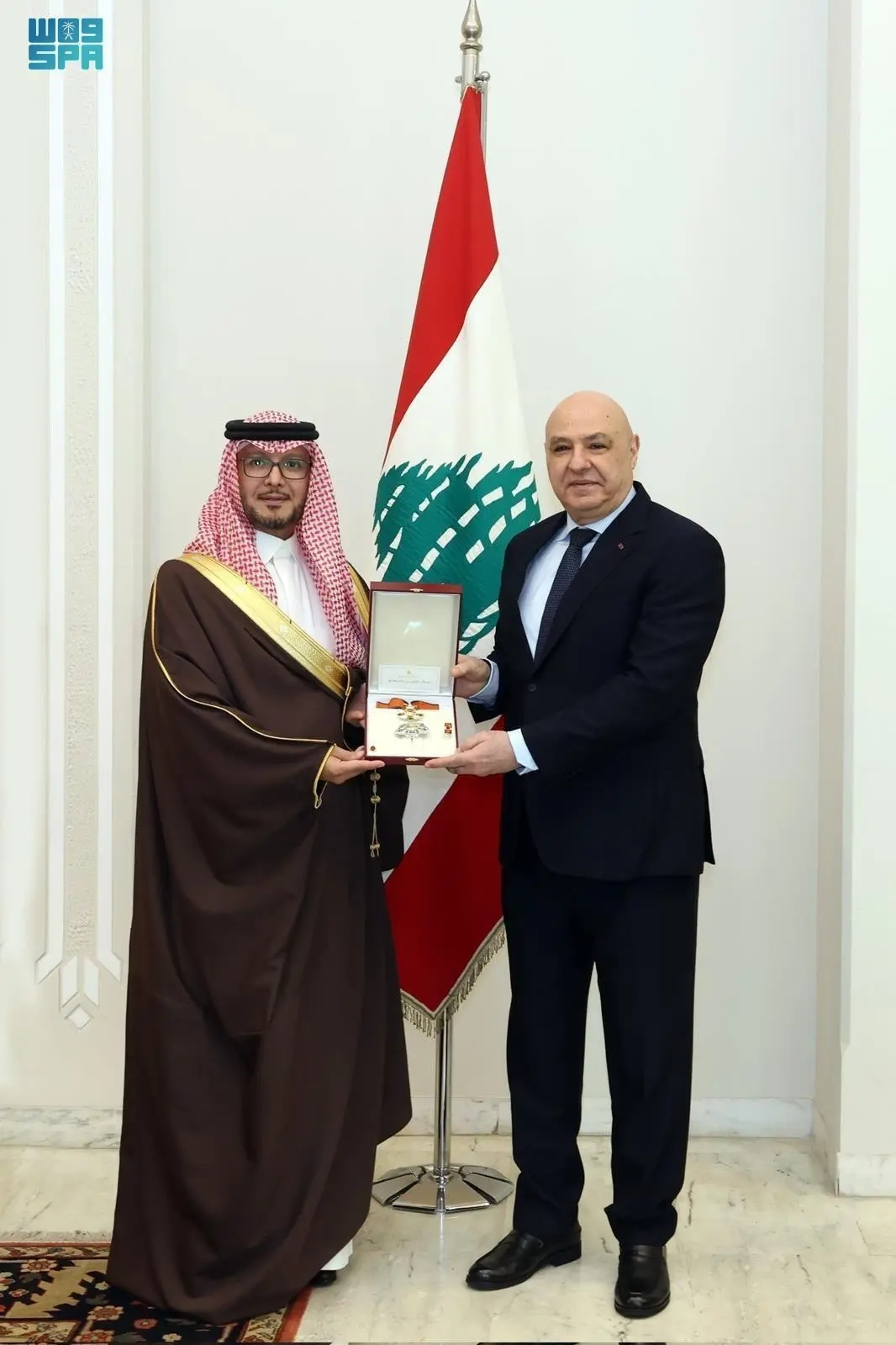 تكريم السفير السعودي في لبنان ودوره في تعزيز العلاقات