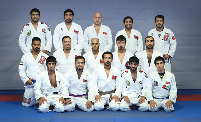 إنجازات المنتخب الإماراتي للجيو جيتسو في الألعاب الشاطئية