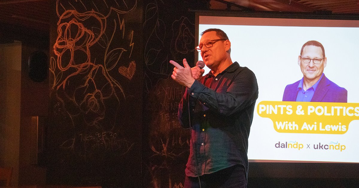 NDP wählt Avi Lewis zum neuen Vorsitzenden