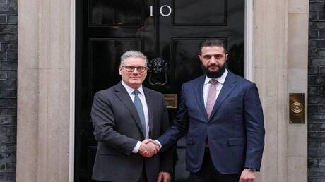 British PM and Syrian President Meet in London