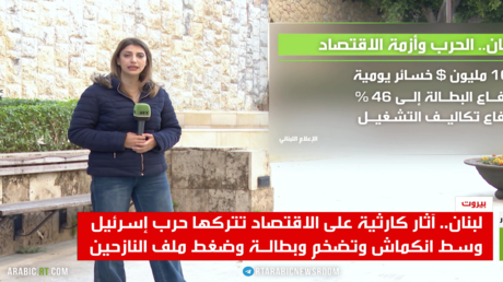 Einfluss des israelischen Krieges auf die libanesische Wirtschaft