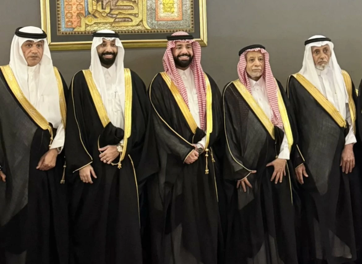 احتفالات زفاف سعود الحماد في الرياض
