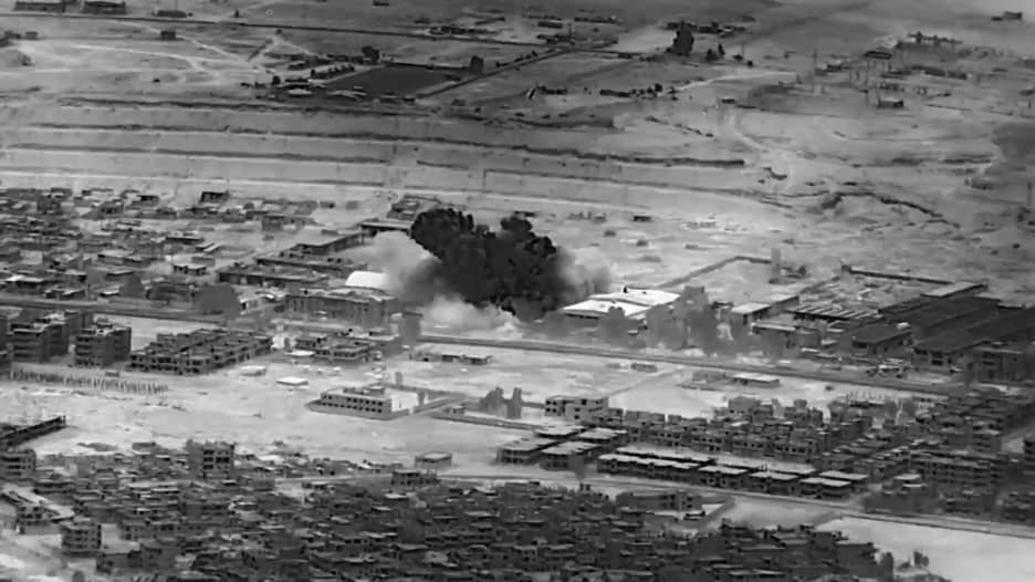 Iran attaque Israël après la menace de Trump