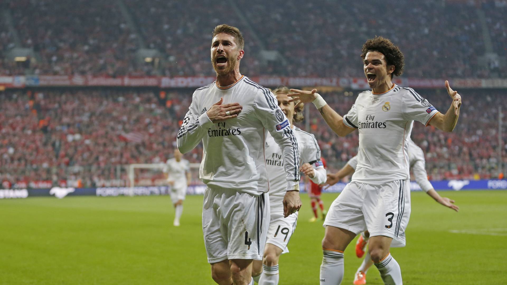 الإيقاف يهدد ريال مدريد قبل مواجهة بايرن ميونخ