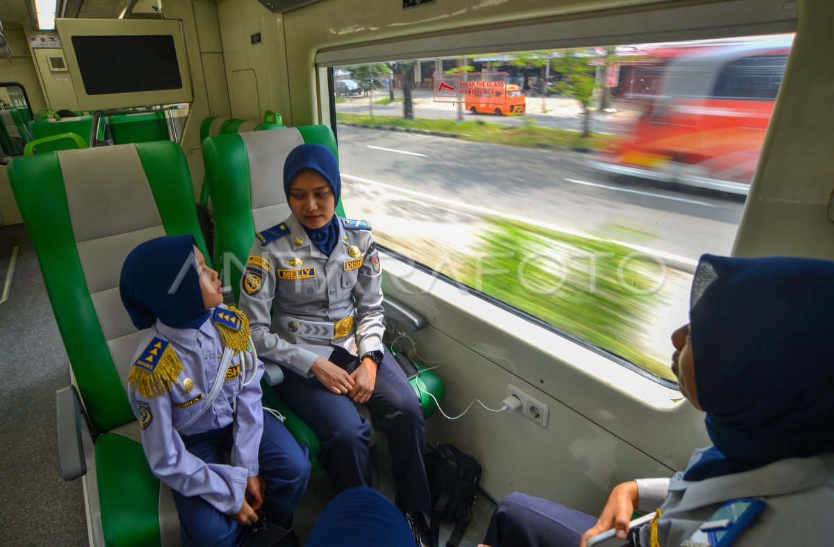 Sicherheit an Eisenbahnübergängen in Indonesien fördern