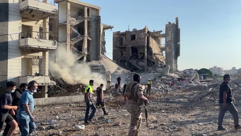 Aumento da tensão militar israelense no Líbano