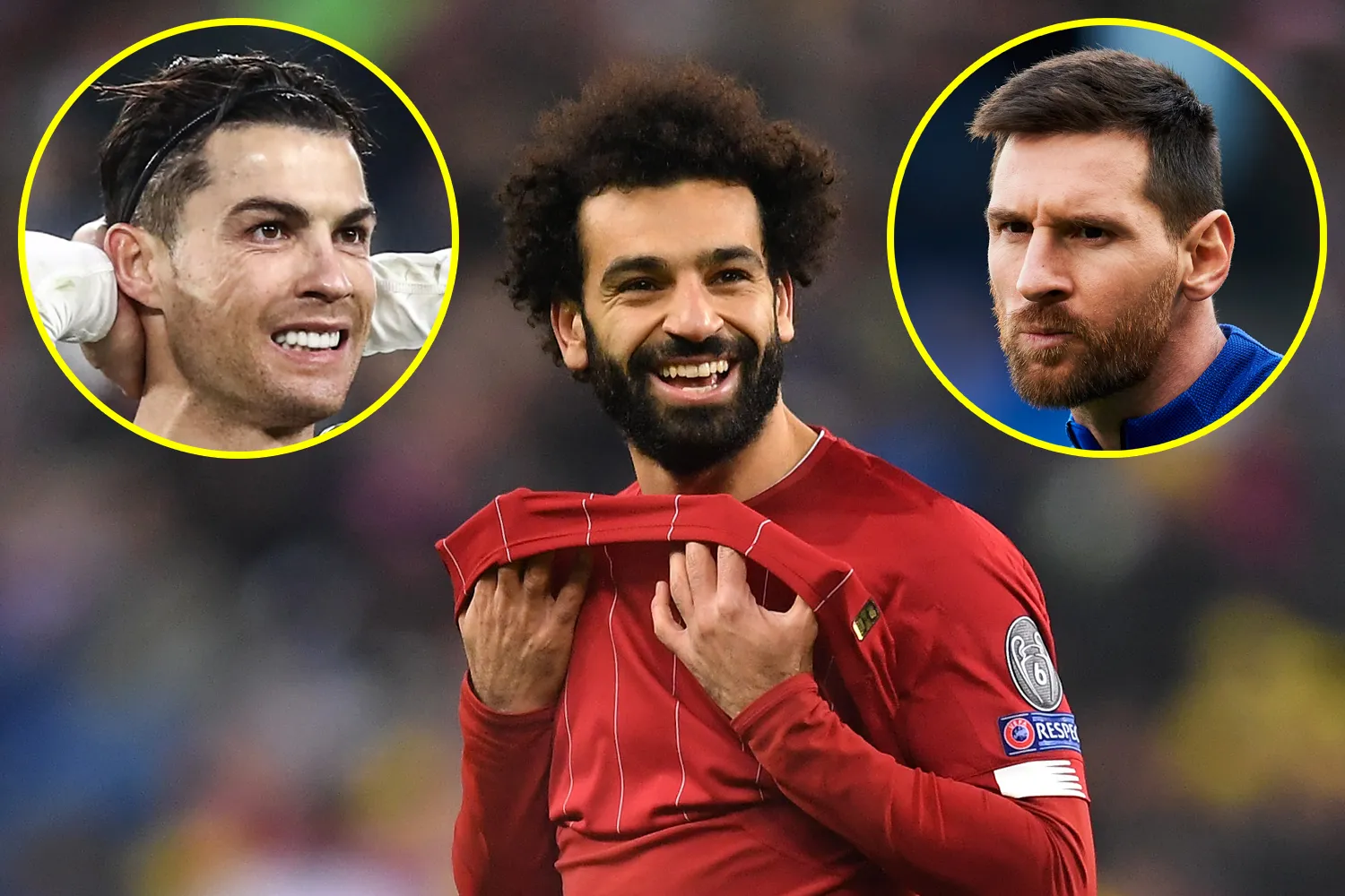 Mohamed Salah ungkap harapannya bermain dengan Messi