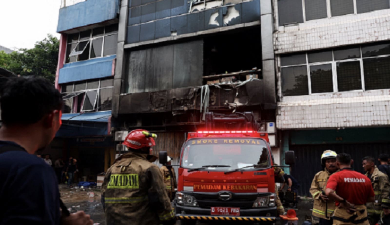 Gerichtsverfahren gegen Terra Drone Geschäftsführer wegen Brand